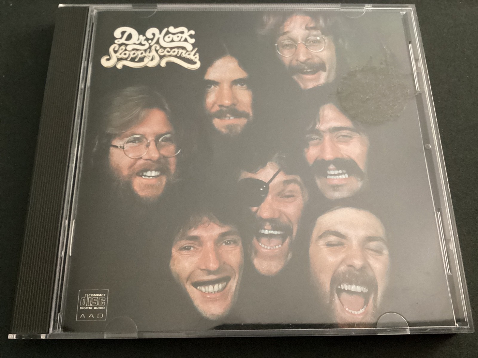 Sloppy Seconds by Dr. Hook & the Medicine Show (CD, Jul-1989, Columbia (USA))