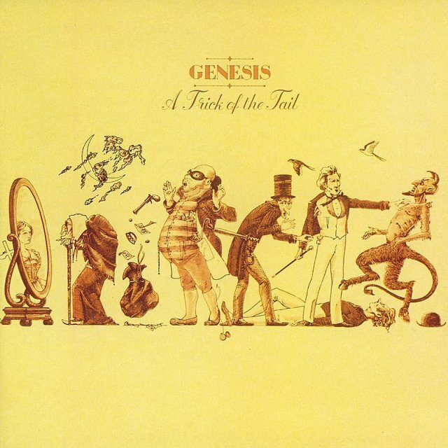 A Trick Of The Tail – Genesis CD Sealed ! New !
