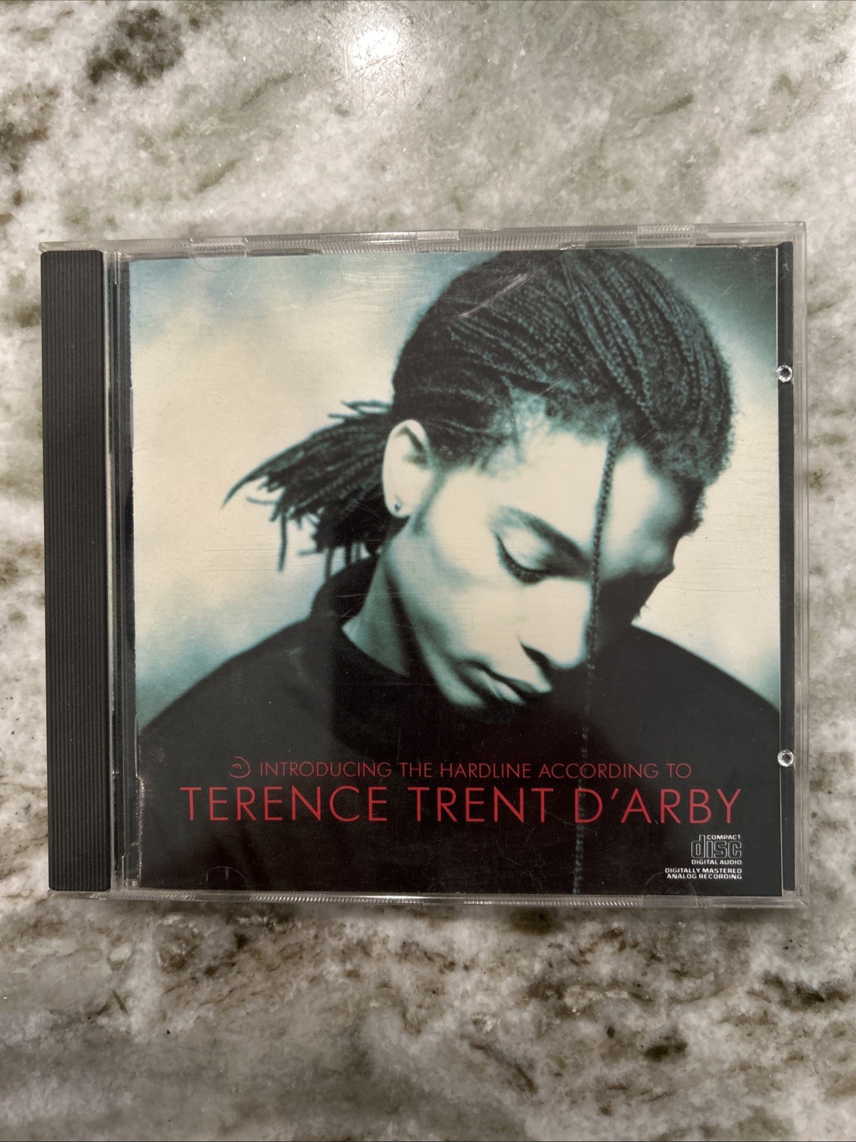 Introducing the Hardline According to Terence Trent D’Arby – CD NEAR MINT