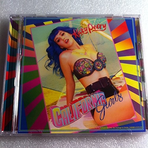 KATY PERRY – California Gurls – CD – Single – **Excellent Condition**