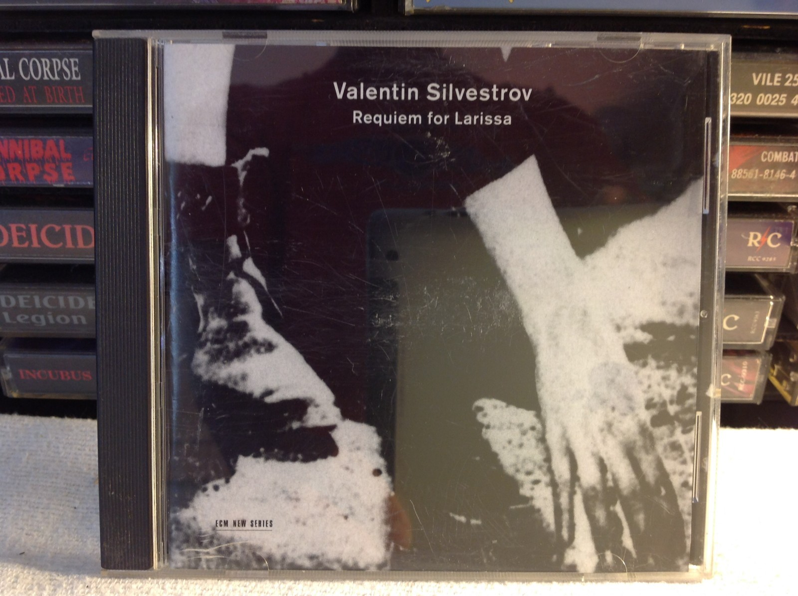 Valentin Silvestrov CD Requiem for Larissa Symphony Ukraine Sirenko ECM (2004)