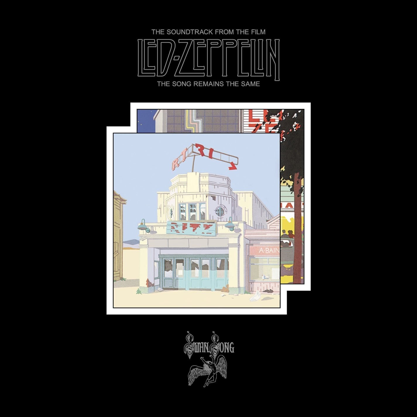 Led Zeppelin – The Soundtrack From The Film The Song Remains The Same 2 CD Set