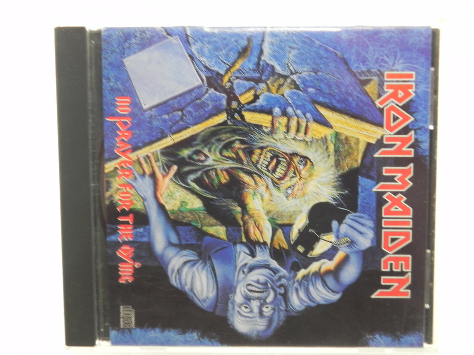 Iron Maiden – No Prayer For The Dying CD 1990