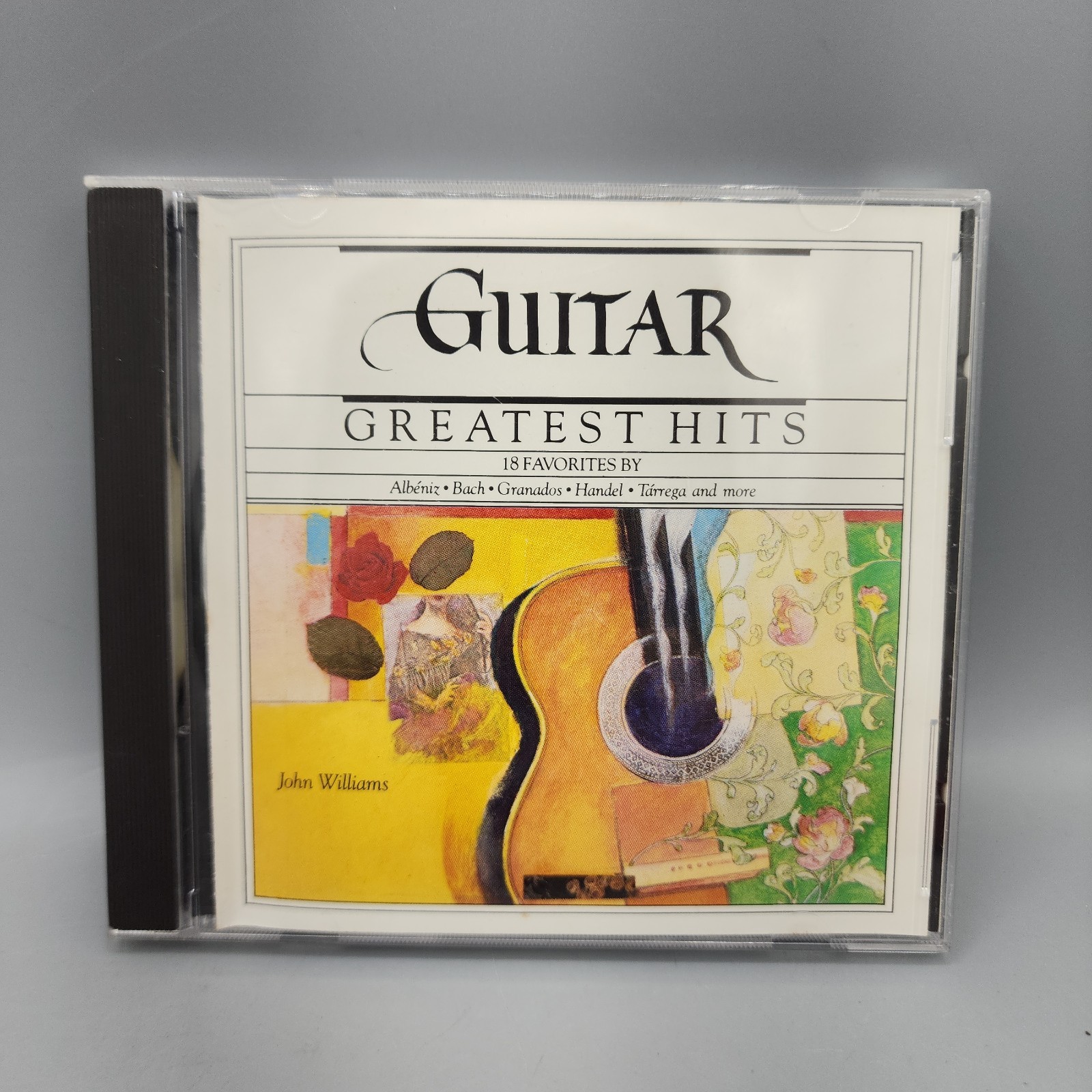 John Williams – Guitar Greatest Hits – Audio CD By Williams, John