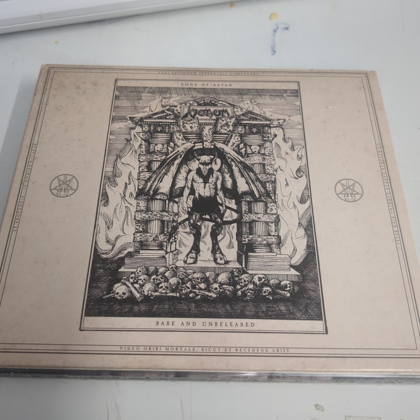 Venom Sons of Satan: Rare and Unreleased (CD) Album