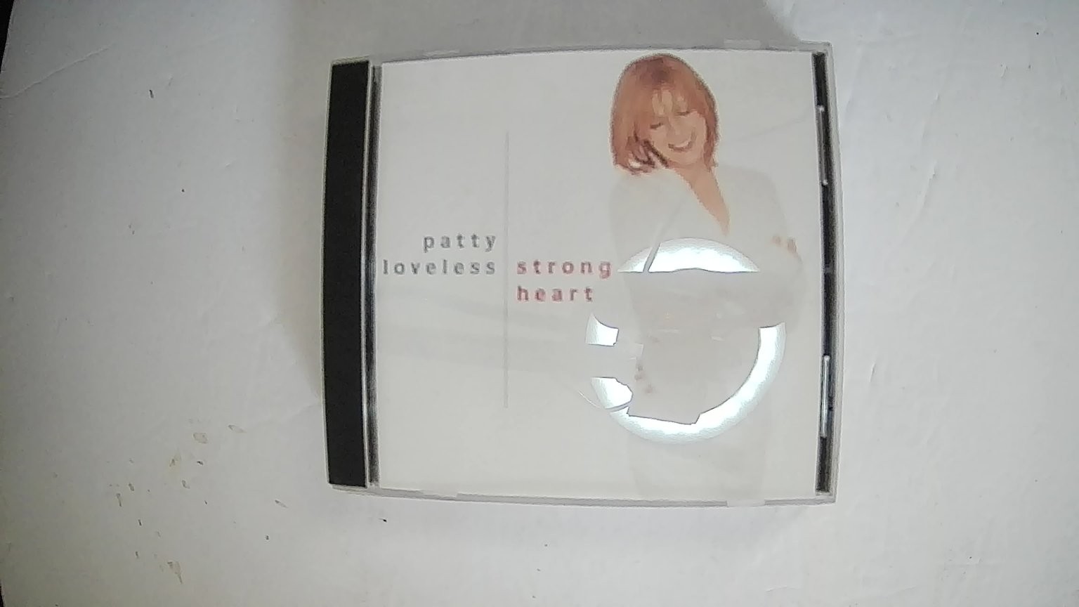 Patty Loveless – Strong Heart CD 1999 Country Epic EK 67885