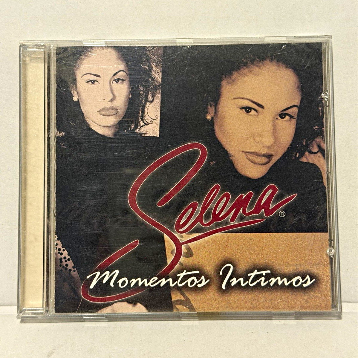 Selena Momentos Intimos CD Latin Pop/Rock Album EMI Latin 2004 Jewel Case