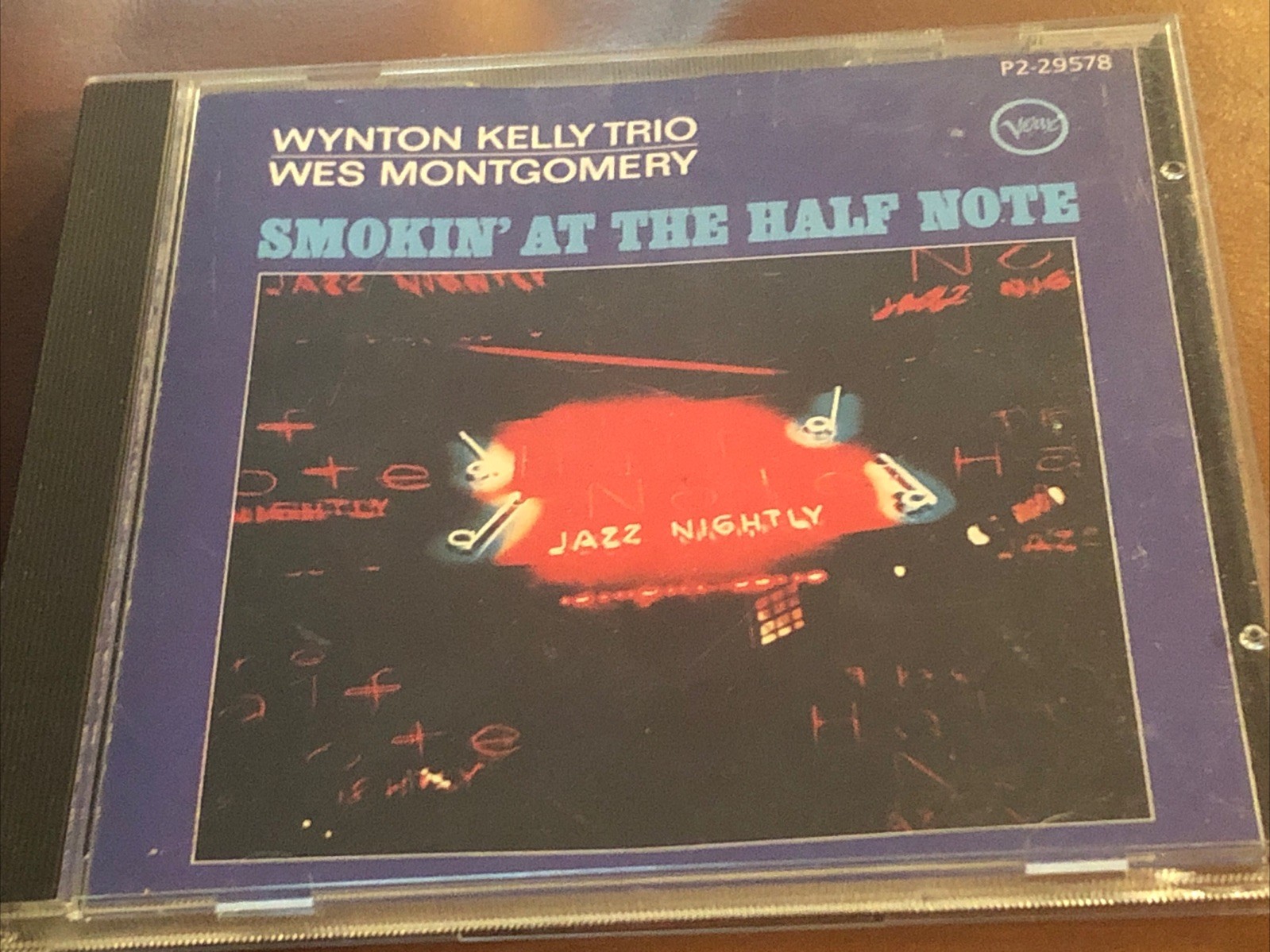 CD Wynton Kelly Trio Wes Montgomery Smokin at the Half Note JAZZ – Perfect