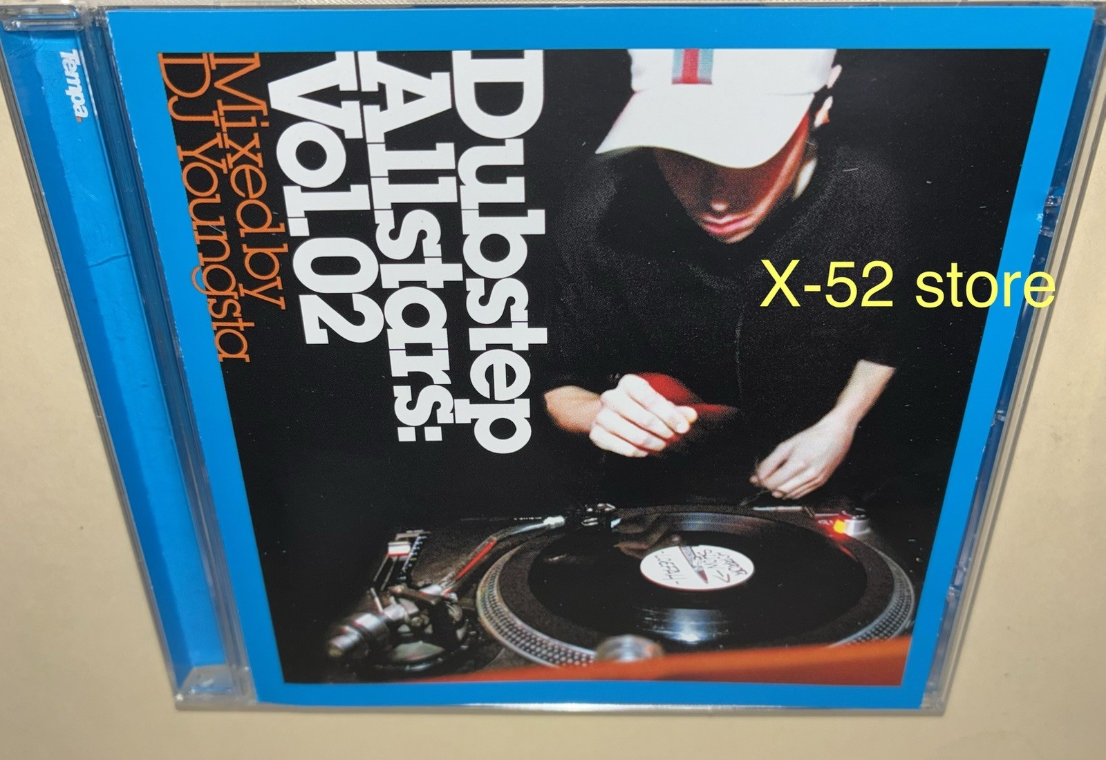 Dubstep Allstars Vol 2 CD mixed by DJ Youngsta D1 Loefah Skream Digital Mystikz