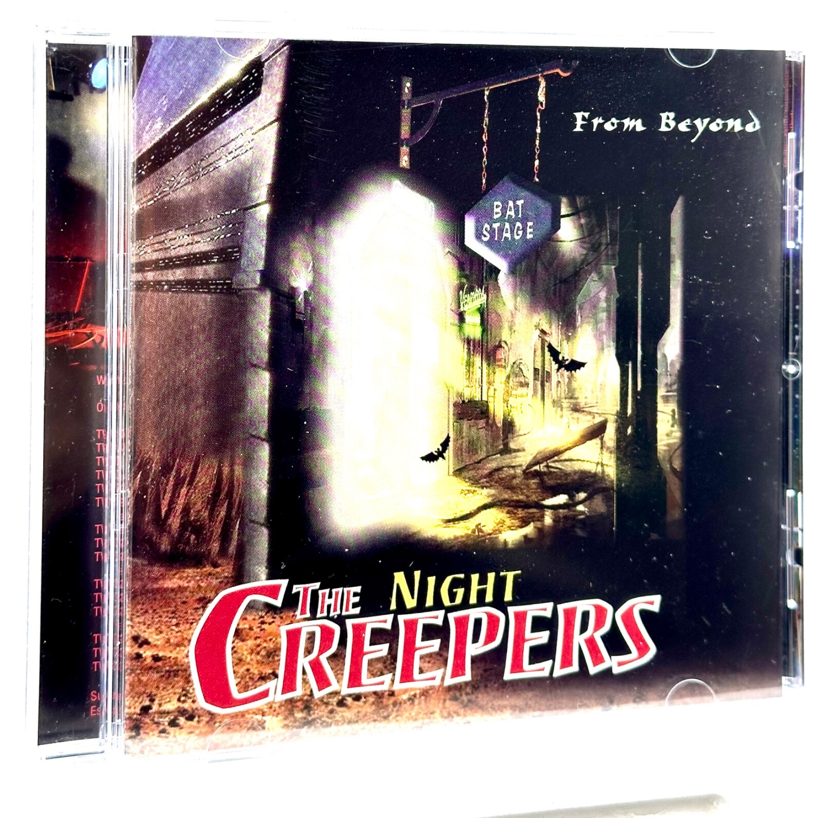 The Night Creepers – From Beyond (CD, 2009, Twangsville, Finland) Modern Surf