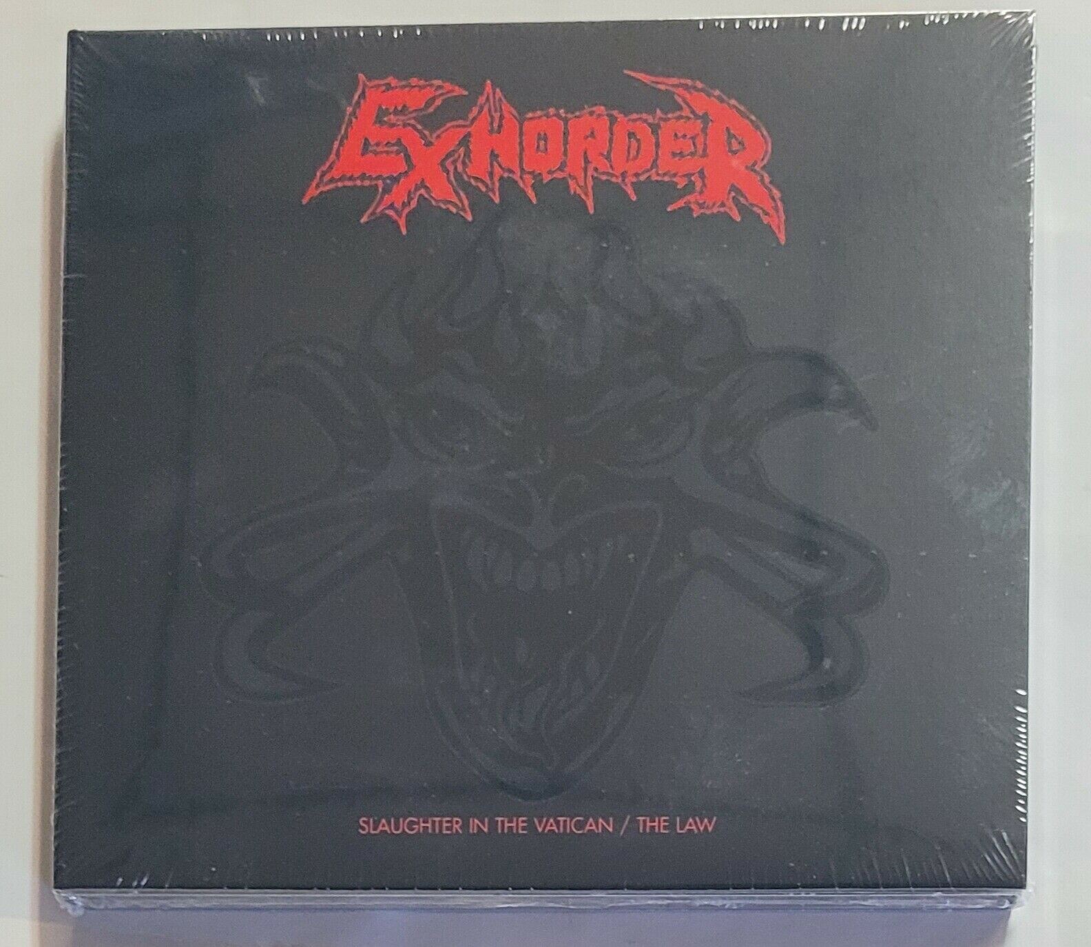 Exhorder Slaughter In The Vatican / The Law 2 CD Set New Thrash Metal
