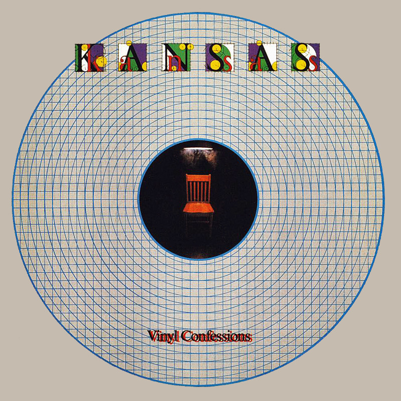 Kansas • Vinyl Confessions CD 2016 Sony Music On CD Holland •• NEW ••
