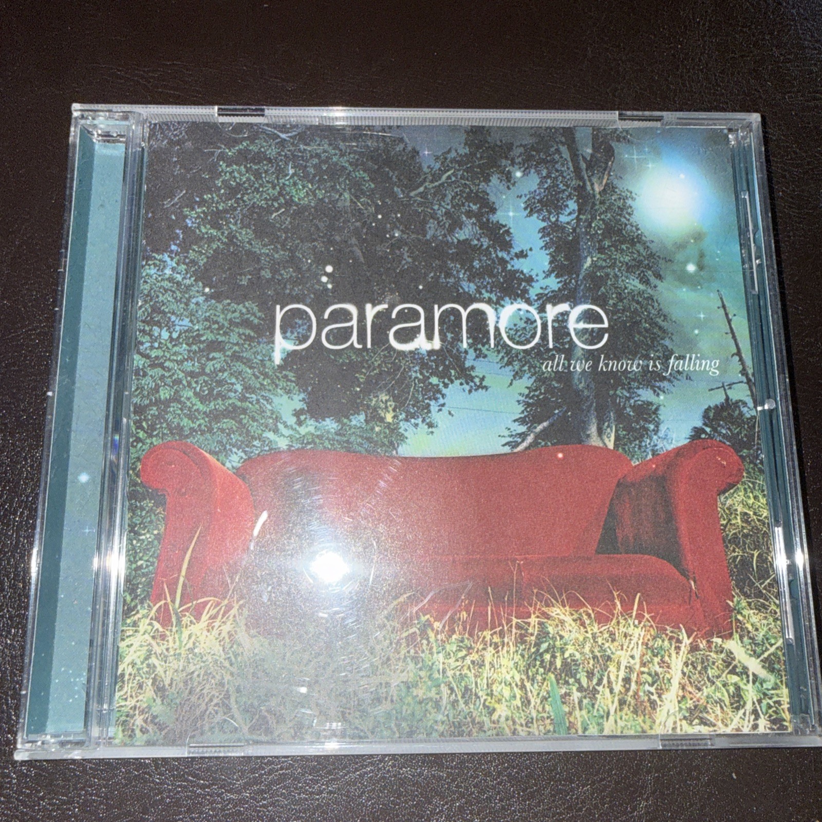 All We Know Is Falling by Paramore (CD, 2005)