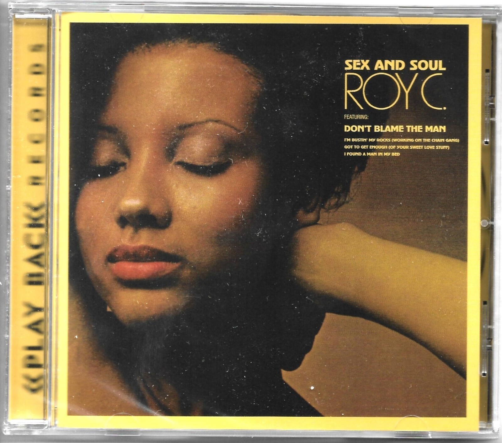 ROY C. – Sex And Soul – New Factory Sealed Southern Soul / Soul & Blues CD