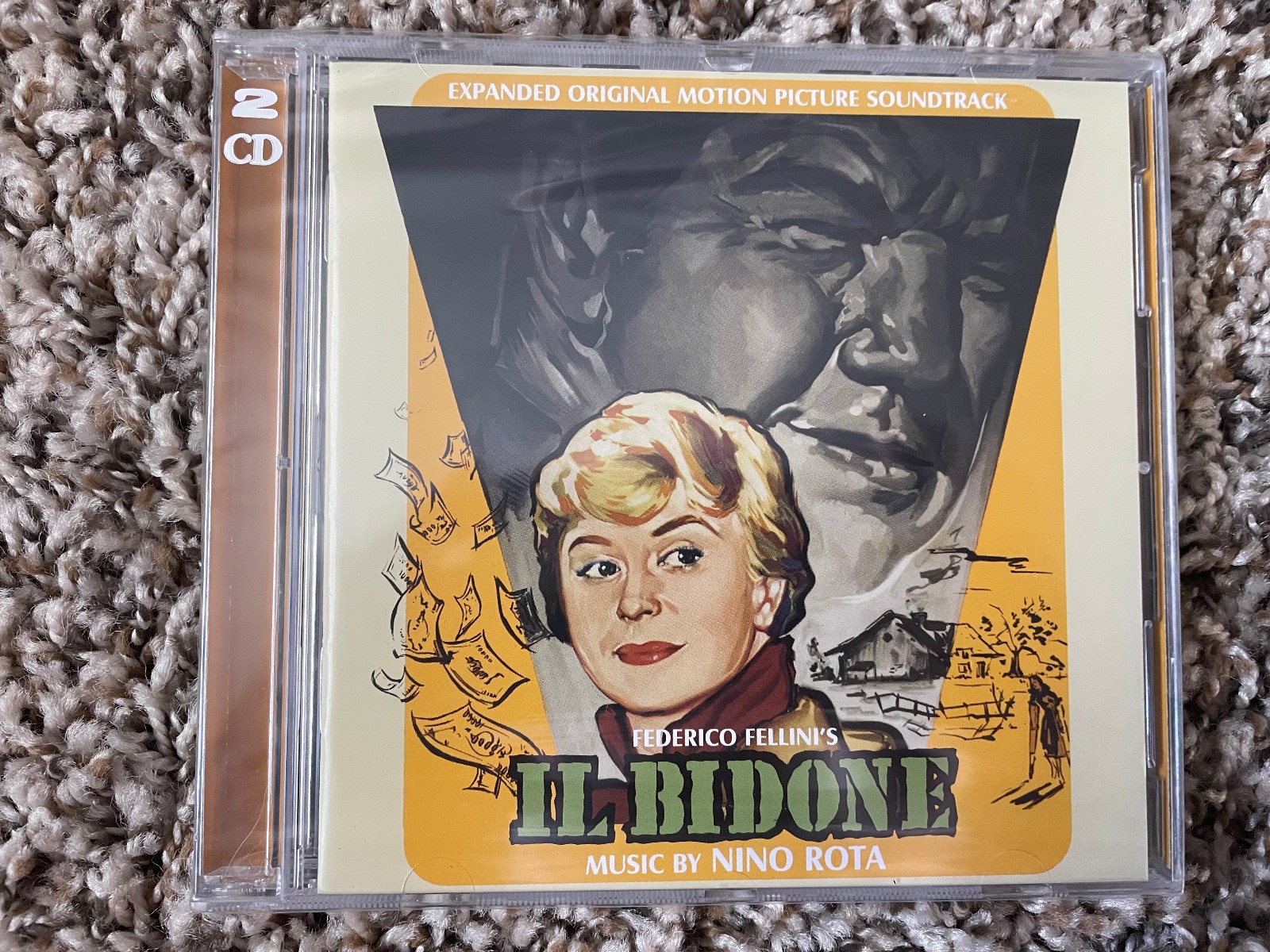 IL BIDONE (1955) Nino Rota LIMITED (2021) Quartet Records EXPANDED 2cd SEALED