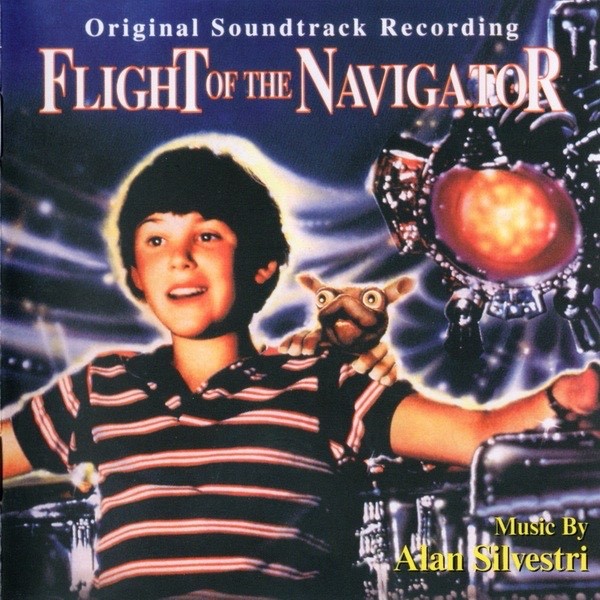 Alan Silvestri – Flight Of The Navigator (Original Soundtrack Recording) (CD)