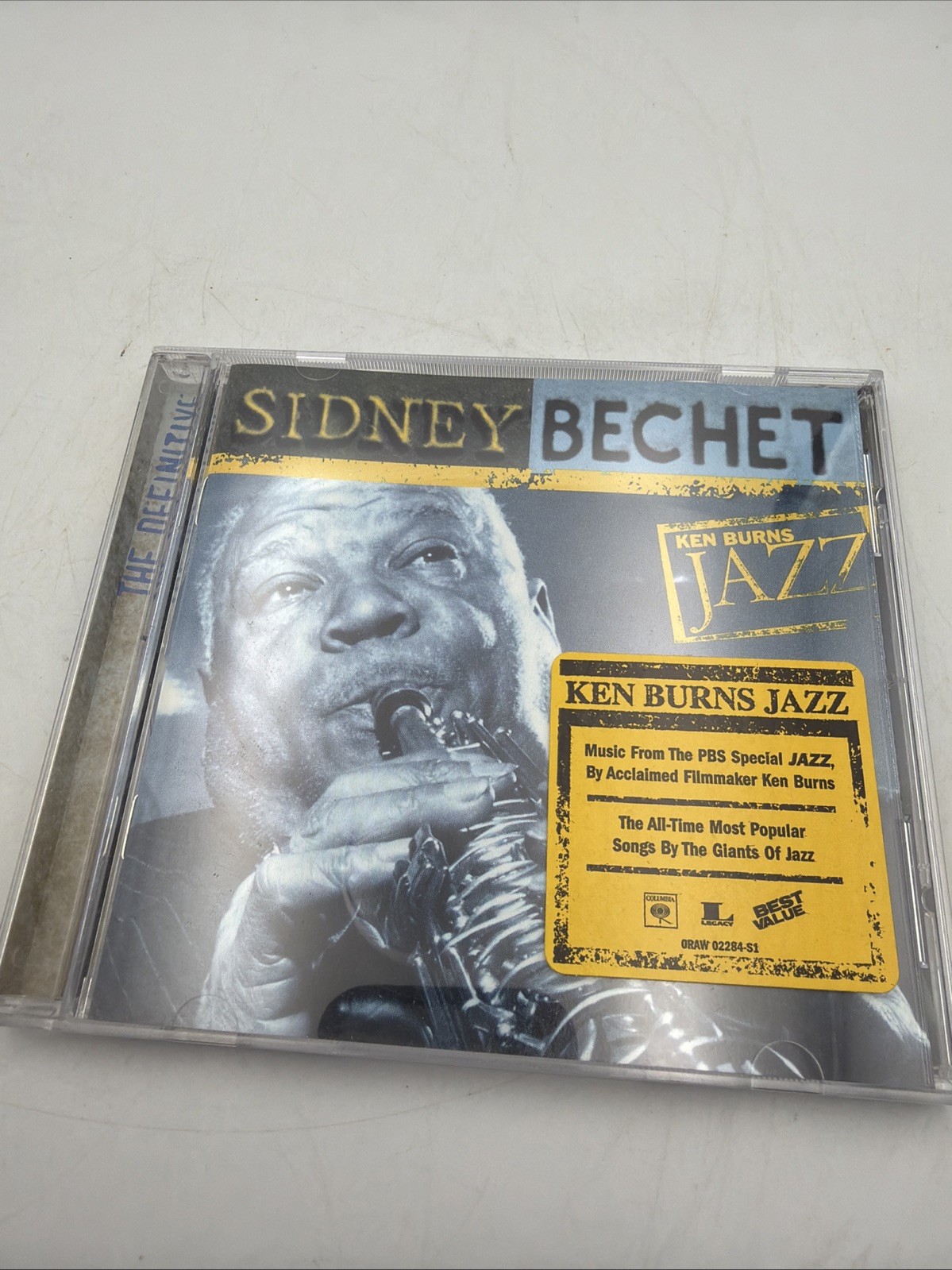 Ken Burns Jazz by Sidney Bechet CD, Nov-2000, Columbia/Legacy