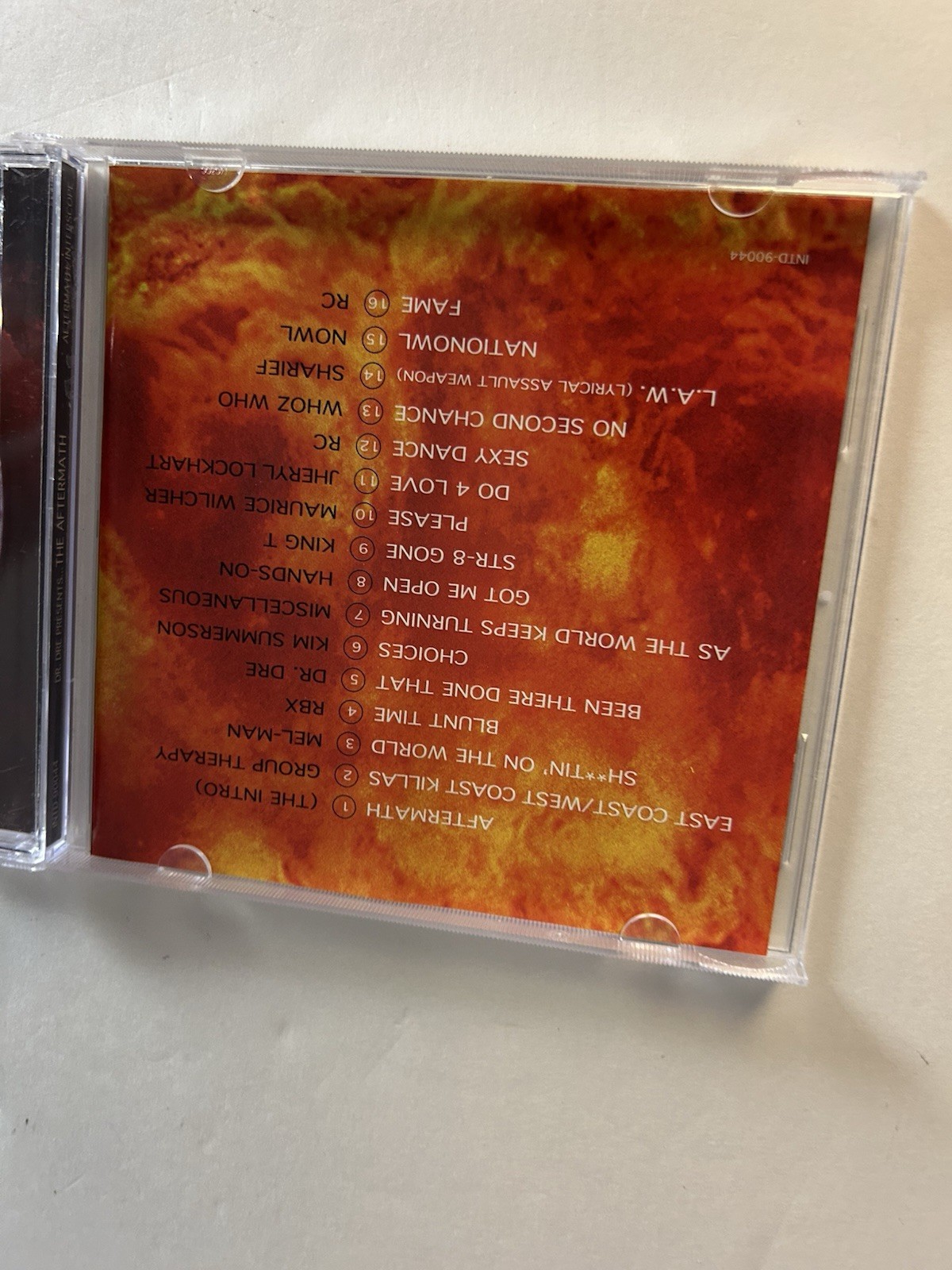 Dr Dre Presents The Aftermath CD Parental Advisory 16 Tracks