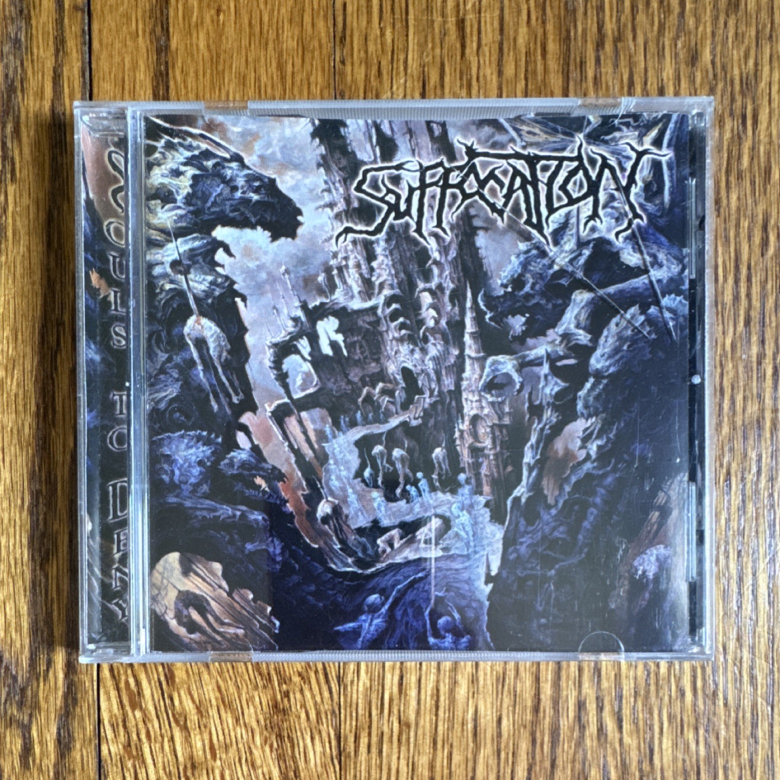 Suffocation Souls to Deny CD Album Death Metal Relapse Records 2004 RR6586-2