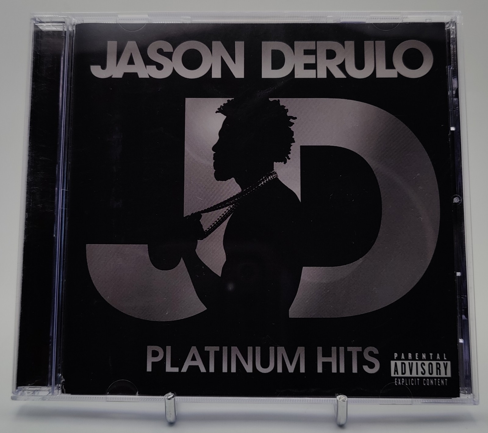 Jason Derulo – Platinum Hits (2016) CD Beluga Heights/Warner Bros.