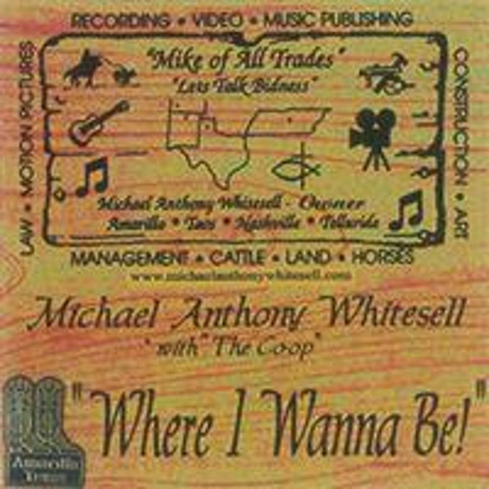 Michael Anthony Whitesell, Country Music, Singer-Songwriter, Patriotic Songs,