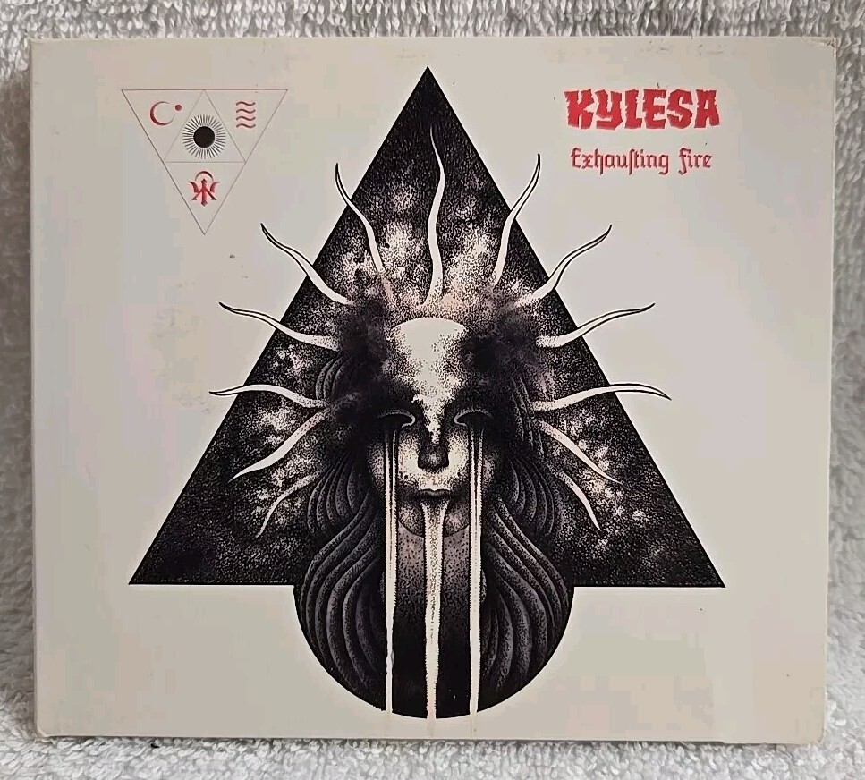 Kylesa – Exhausting Fire (2015 Season Of Mist SOM362D CD, American Sludge Metal)