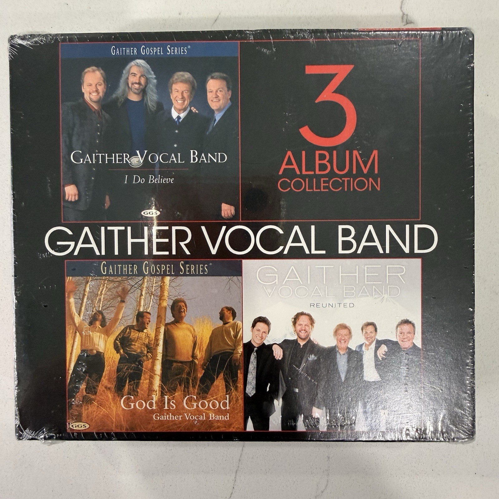 Gaither Vocal Band 3 Album Collection Gospel CD Set