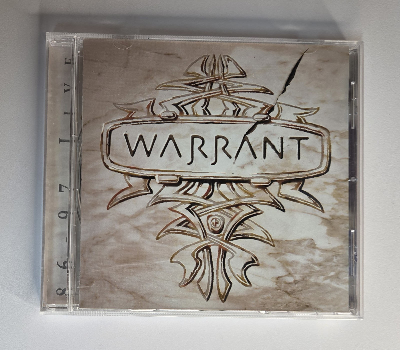 Warrant – 86-97 Live (CD, 1997) CMC International Records for BMG