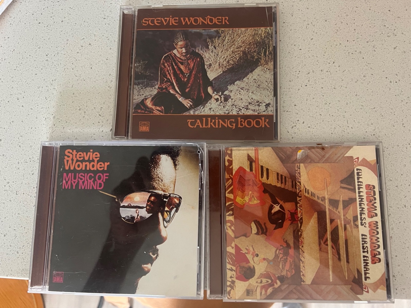 3 From Stevie Wonder from early seventies.