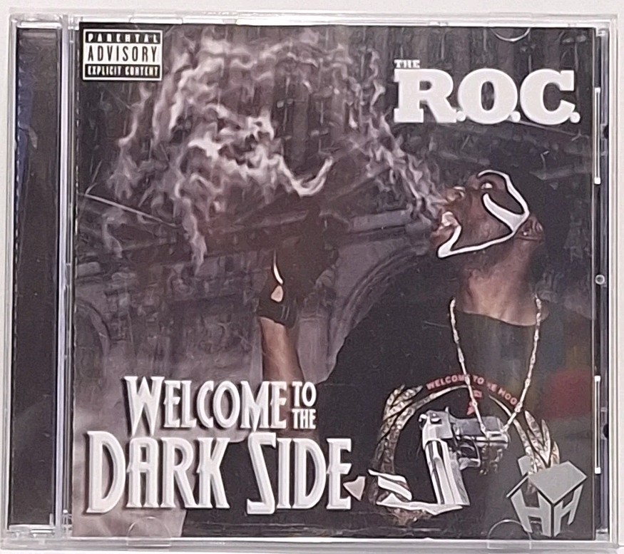The R.O.C. Welcome to the Dark Side CD Near Mint Condition NM Rare OOP Tested