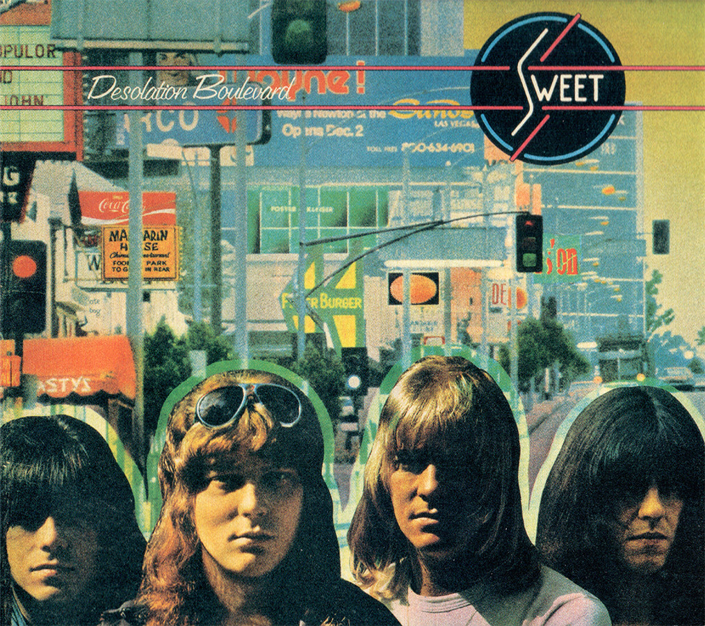 Sweet ~ Desolation Boulevard (UK Version)(1974) CD 2018 Sony/RCA Germany ••NEW••