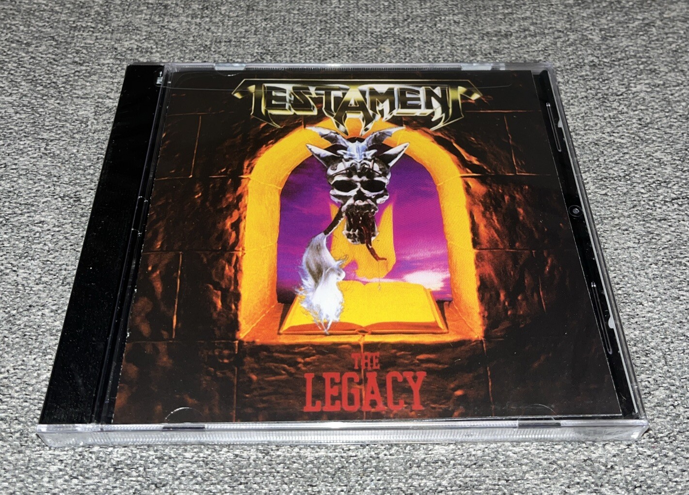 Testament – The Legacy [New CD]