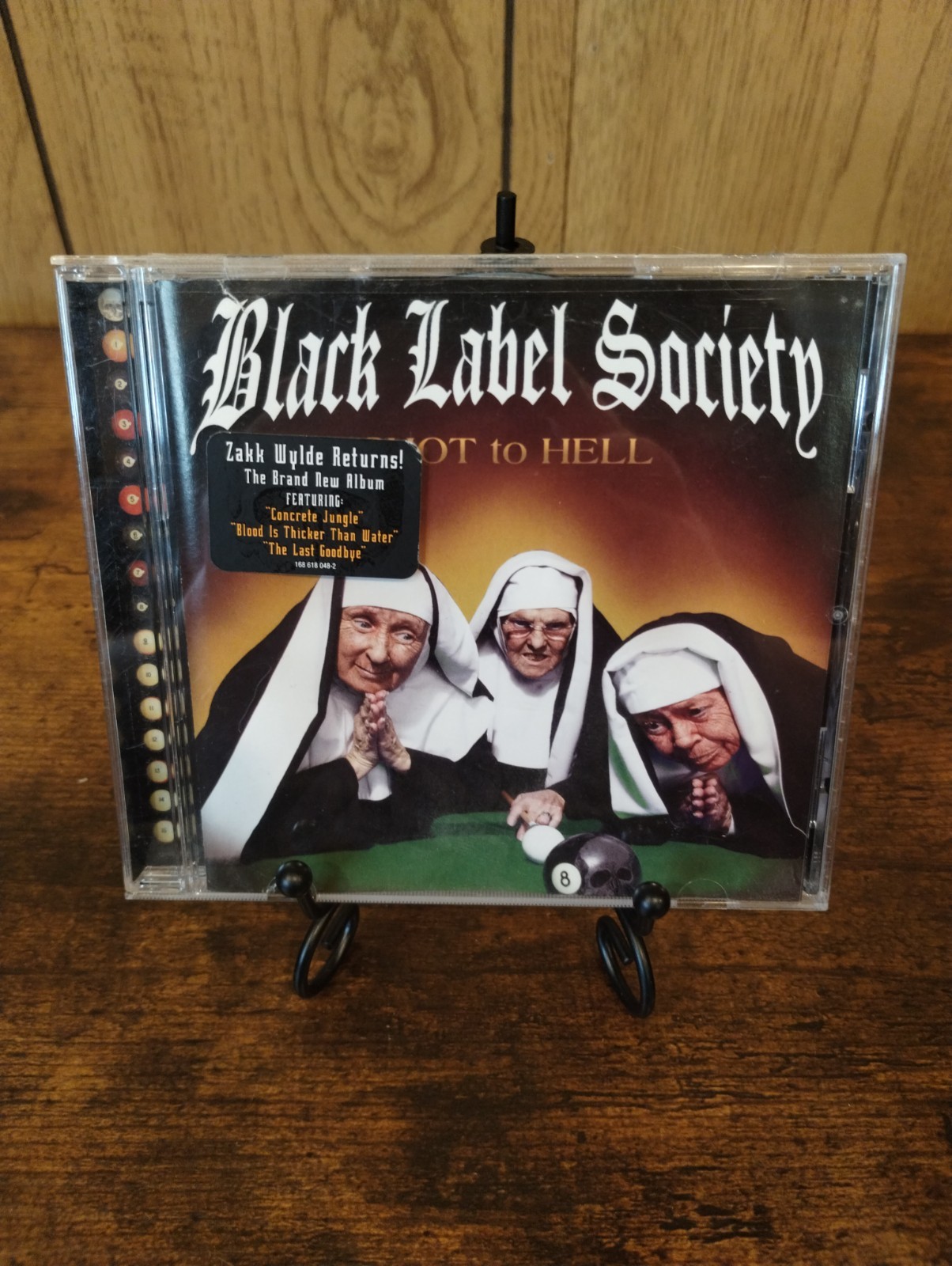 Black Label Society Shot To Hell CD Zakk Wylde Roadrunner Concrete Jungle