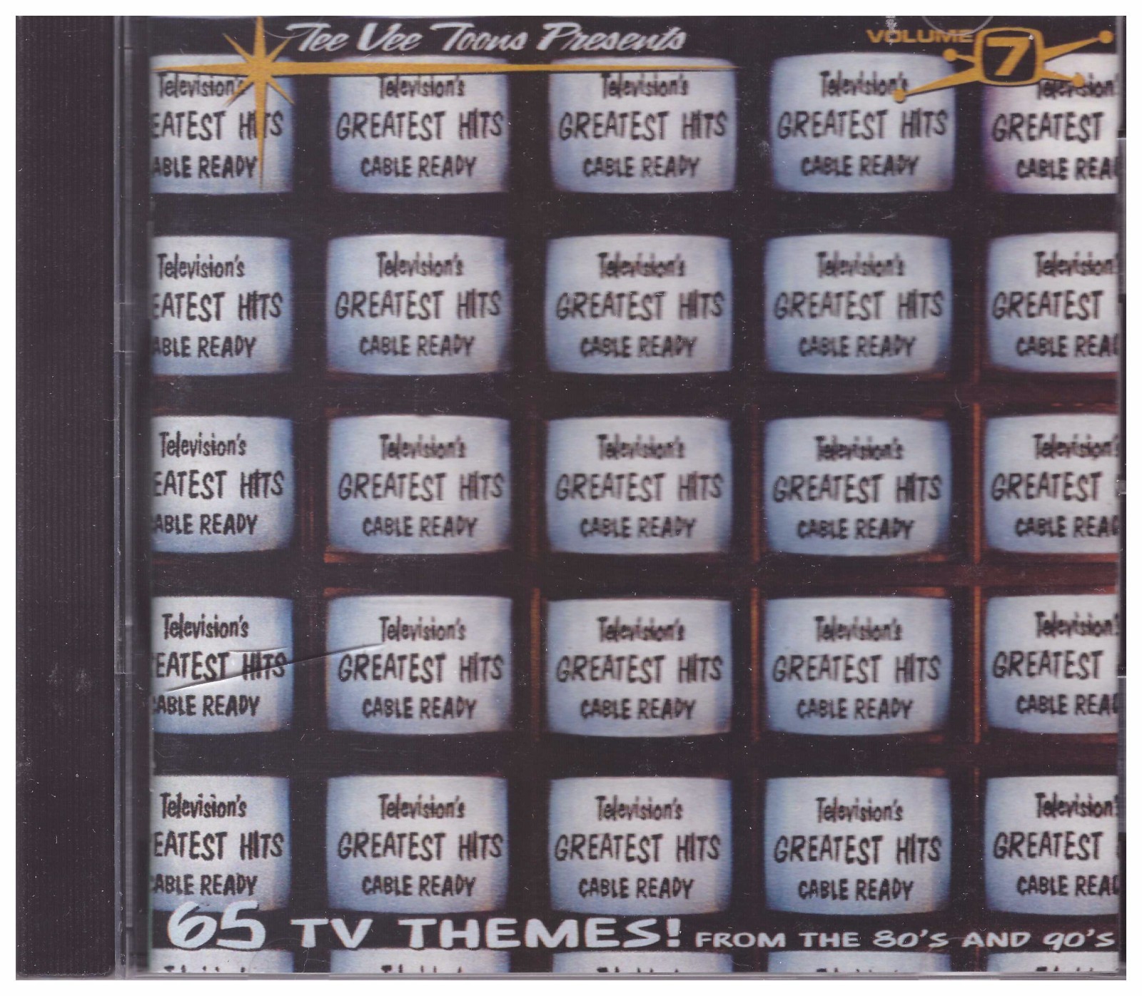 Television’s Greatest Hits CD – Vol 7 Cable Ready BRAND NEW