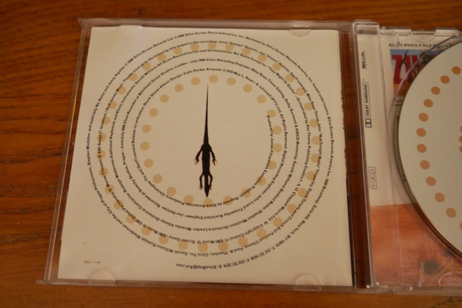 John BARRY – Walkabout / Chase / Betsy – original soundtrack CD (preowned)