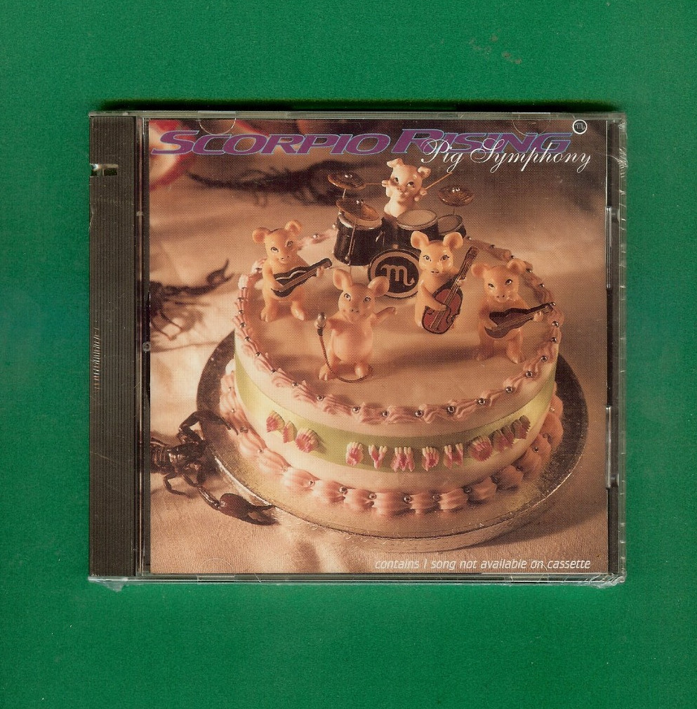 Scorpio Rising – Pig Symphony – CD – NEW – SEALED – CUT INSERT