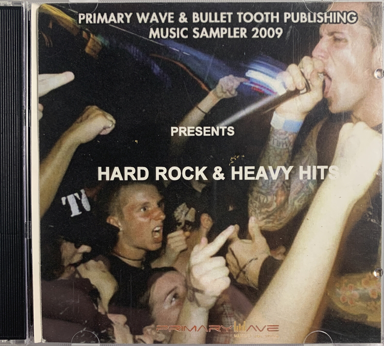 PRIMARY WAVE & BULLET TOOTH PUBLISHING SAMPLER 2009 HARD ROCK&HEAVY HITS 2 CD