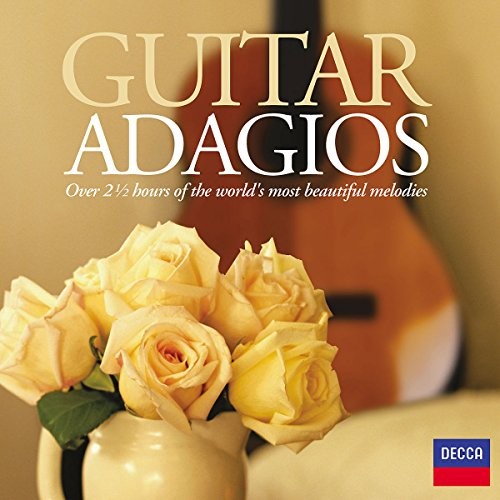 Guitar Adagios (2 CD) – Audio CD By Various Artists – GOOD