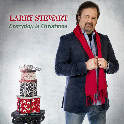 Larry Stewart – Everyday Is Christmas [New CD]