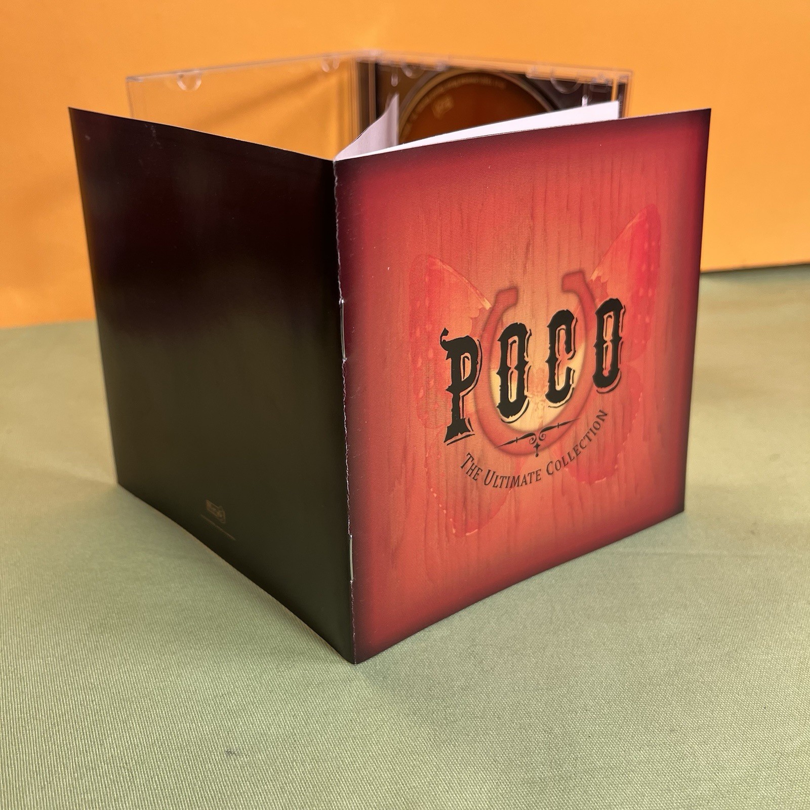 POCO The Ultimate Collection CD, 1998 Hip-O HIPD-40136, Case EX/Disc & Insert NM