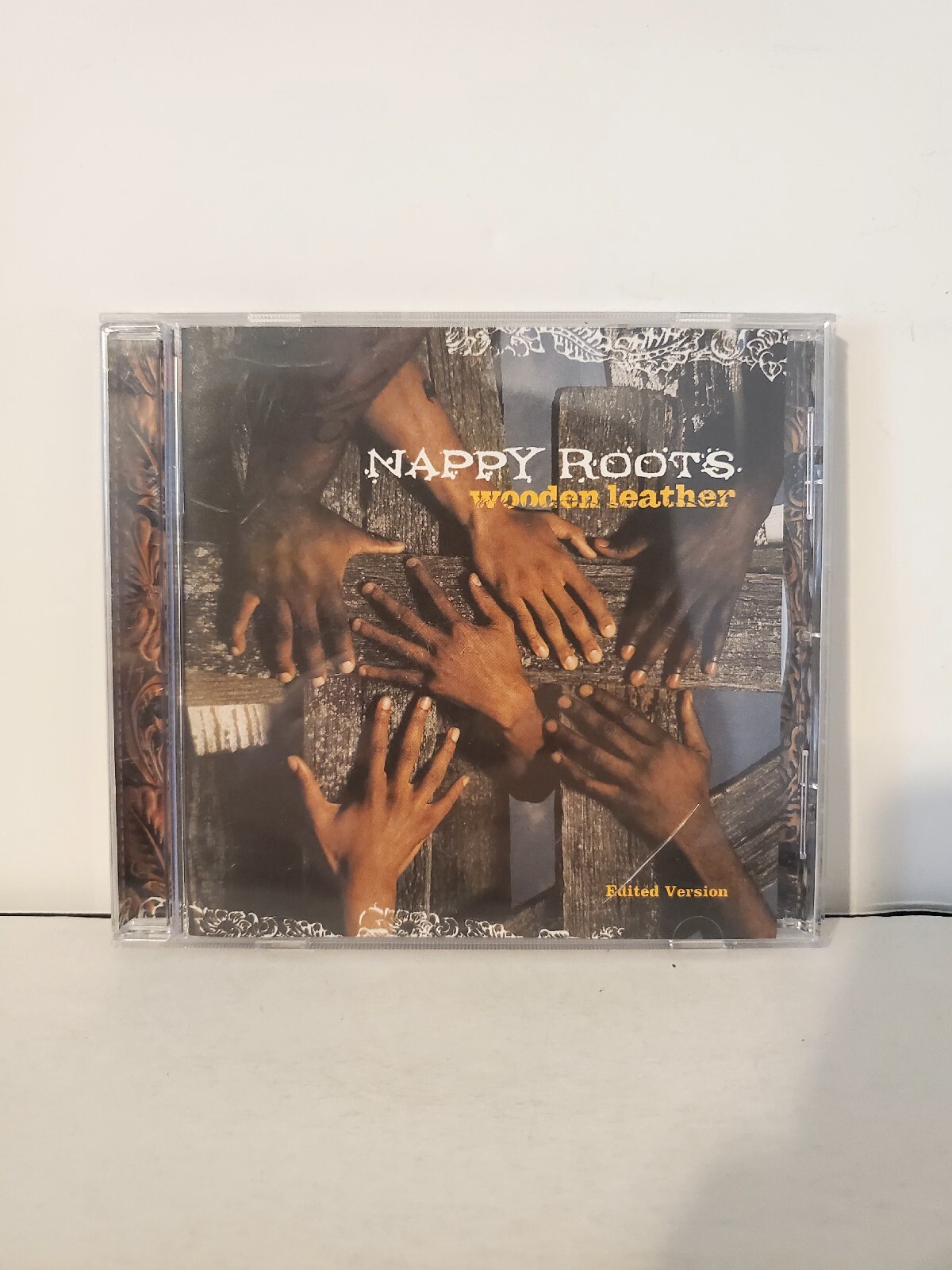 Nappy Roots “Wooden Leather” CD (Clean/Edited Version), (2003) *