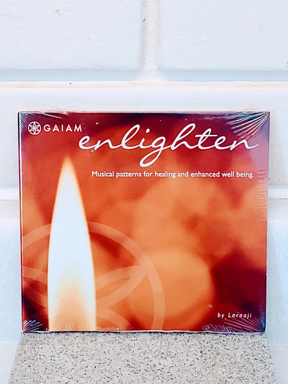 ENLIGHTEN MUSIC FOR HEALING AND ENHANCED WELL BEING – CD (2015)