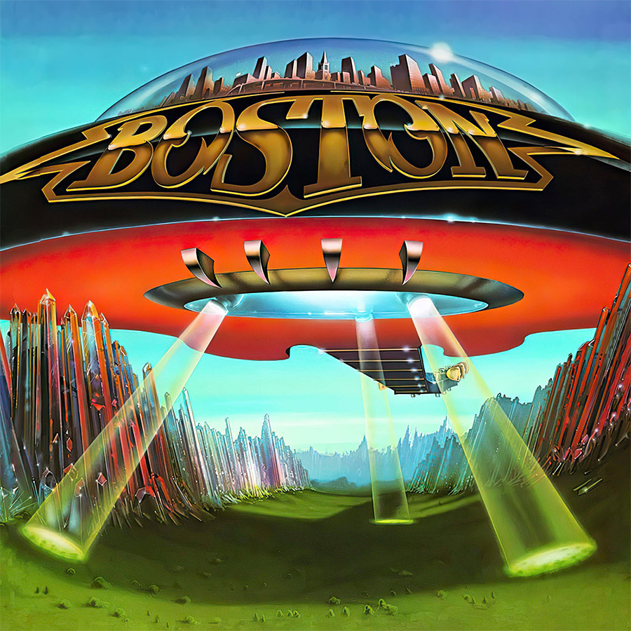 Boston ~ Don’t Look Back (1978) CD 2006 Epic / Legacy Records •• NEW ••