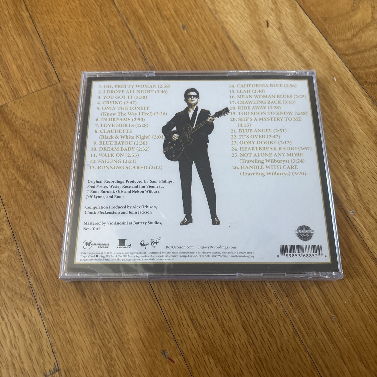 Roy Orbison – The Ultimate Collection CD (2016, Sony Legacy) New Sealed