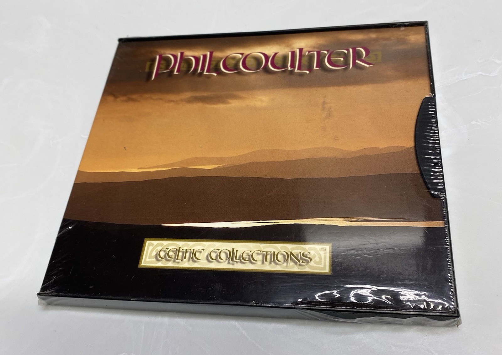 PHIL COULTER CELTIC COLLECTIONS CD New Sealed Free Fast Shipping.