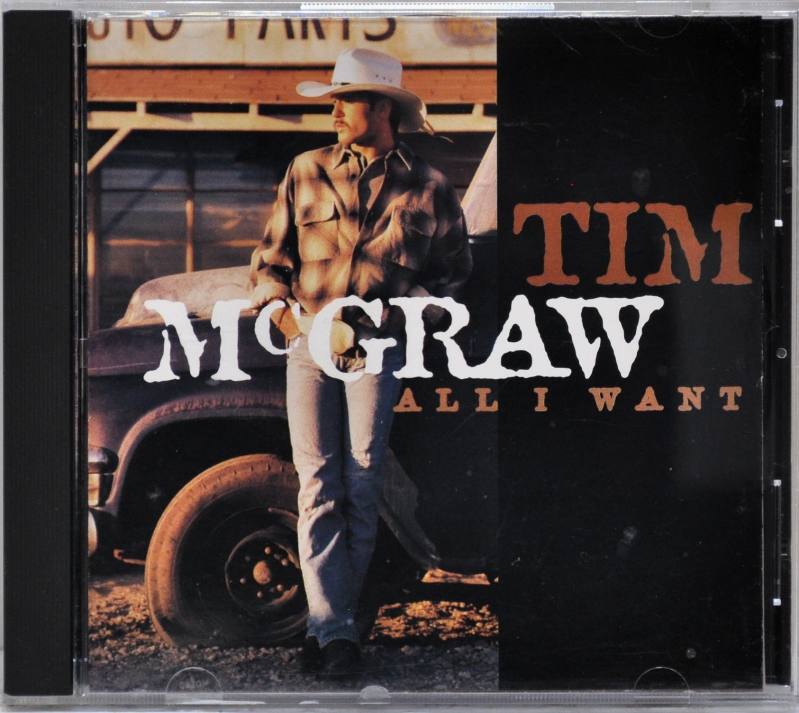 Tim McGraw – All I Want – CD – Curb Records – 1995