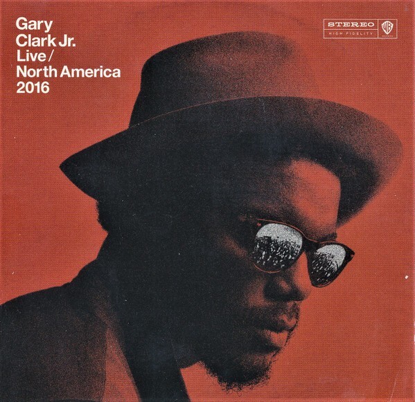 GARY CLARK JR. Live North America 2016 *SEALED* CD