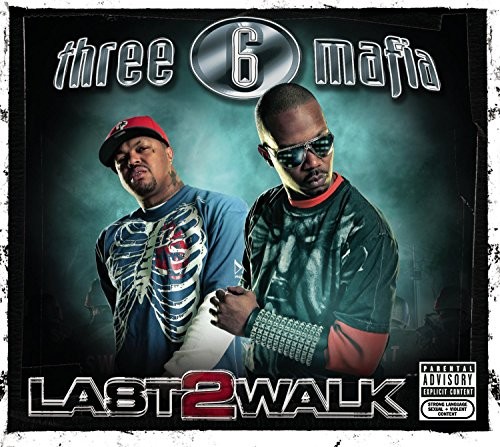 THREE 6 MAFIA PROJECT PAT PIMP C – Last 2 Walk – CD – Explicit Lyrics