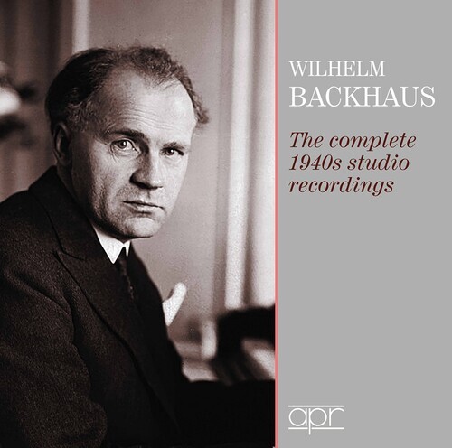 Beethoven / Backhaus – Complete 1940S Studio Recording [New CD]