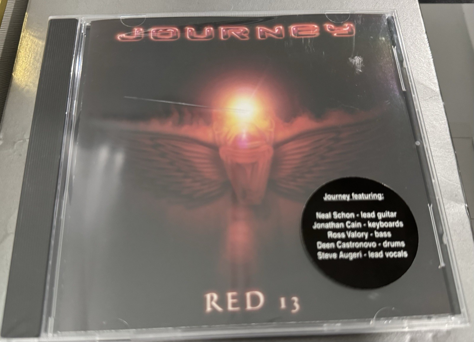 Red 13 Journey Red 13 EP CD 2002 NEW SEALED Rare OOP Neal Schon Steve Augeri